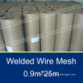 1x1 inch galvanised pet cage welded wire mesh
